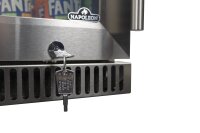 Napoleon Outdoor-Kühlschrank, öffnet links