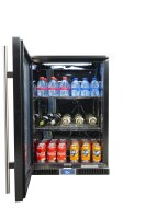 Napoleon Outdoor-Kühlschrank, öffnet links