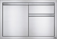 Napoleon Einbau Einzeltür & Abfallschublade, 91 cm X 61 cm