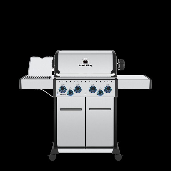Broil King BARON™ S 490 IRX inkl. Drehspieß