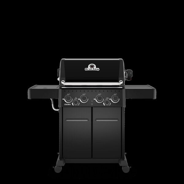 Broil King CROWN™ 490 Shadow inkl. Drehspieß