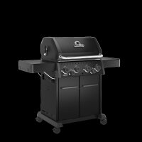 Broil King CROWN™ 490 Shadow inkl. Drehspieß