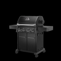 Broil King CROWN™ 490 Shadow inkl. Drehspieß