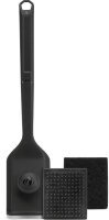 Napoleon Premium-Grillbürste mit doppeltem Kopf