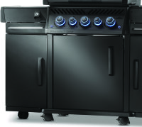 Napoleon Rogue® PRO-S Seitenschrank, mattschwarz