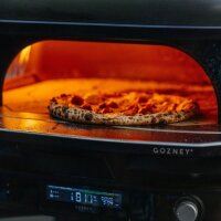 Gozney° Dome 2 Off Black Hybrid Pizzaofen