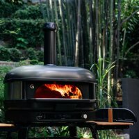 Gozney° Dome 2 Off Black Hybrid Pizzaofen