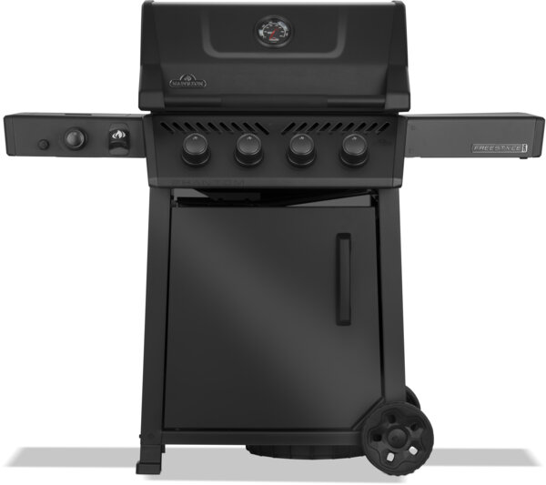 Napoleon Phantom Freestyle Pro 425, 4 Brenner, Infrarot Sizzle Zone™, Satin-Schwarz