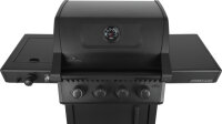 Napoleon Phantom Freestyle Pro 425, 4 Brenner, Infrarot Sizzle Zone™, Satin-Schwarz