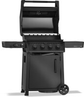 Napoleon Phantom Freestyle Pro 425, 4 Brenner, Infrarot Sizzle Zone™, Satin-Schwarz
