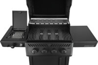 Napoleon Phantom Freestyle Pro 425, 4 Brenner, Infrarot Sizzle Zone™, Satin-Schwarz