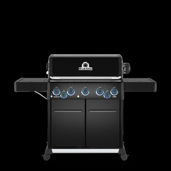 Broil King BARON™ 590 X SHADOW inkl. Drehspieß
