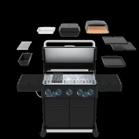 Broil King BARON™ 590 X SHADOW inkl. Drehspieß