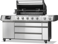 Napoleon Prestige® PRO 665 mit smarter Steuerung & elektrischer Räucherbox