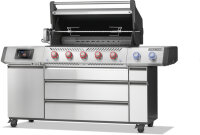 Napoleon Prestige® PRO 665 mit smarter Steuerung & elektrischer Räucherbox