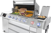 Napoleon Prestige® PRO 665 mit smarter Steuerung & elektrischer Räucherbox