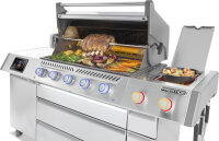 Napoleon Prestige® PRO 665 mit smarter Steuerung & elektrischer Räucherbox