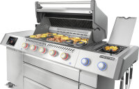 Napoleon Prestige® PRO 665 mit smarter Steuerung & elektrischer Räucherbox