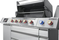 Napoleon Prestige® PRO 665 mit smarter Steuerung & elektrischer Räucherbox