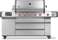 Napoleon Prestige® PRO 665 mit smarter Steuerung & elektrischer Räucherbox