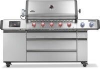Napoleon Prestige® PRO 665 mit smarter Steuerung & elektrischer Räucherbox