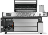 Napoleon Prestige® PRO 665 mit smarter Steuerung & elektrischer Räucherbox