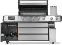 Napoleon Prestige® PRO 665 mit smarter Steuerung & elektrischer Räucherbox