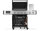 Napoleon Prestige® PRO 500 schwarz mit smarter Steuerung