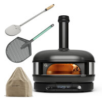 Bundle Angebot Gozney° Dome 2 Off Black Hybrid Pizzaofen