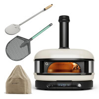 Bundle-Angebot Gozney° Dome 2 Bone Hybrid Pizzaofen