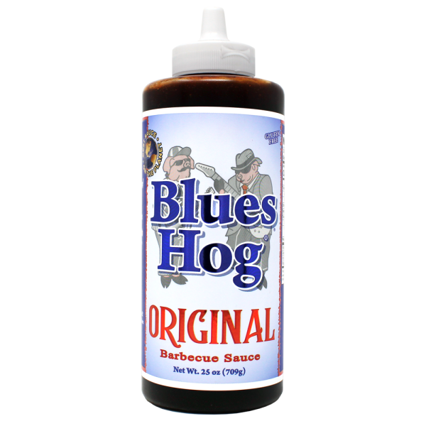 Blues Hog Original BBQ Sauce – Squeeze Flasche 709 g