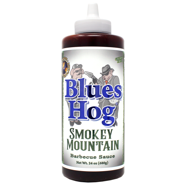Blues Hog Smokey Mountain BBQ Sauce – Squeeze Flasche 680 g