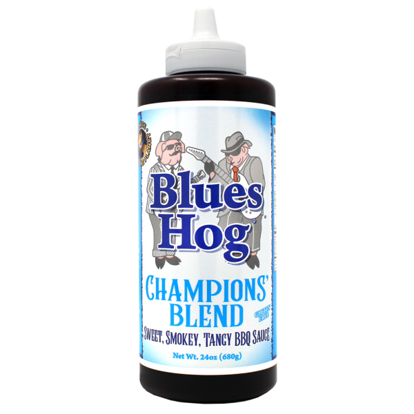 Blues Hog Champions’ Blend BBQ Sauce – Squeeze Flasche 680 g