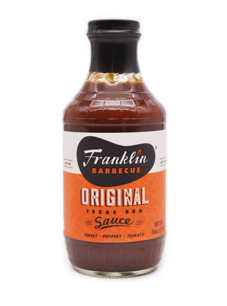 Franklin Barbecue Original BBQ Sauce – 510g