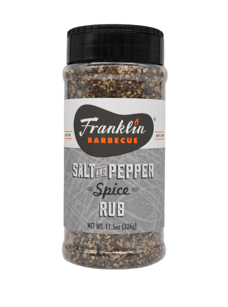 Franklin Barbecue Salt & Pepper Spice Rub - 326g