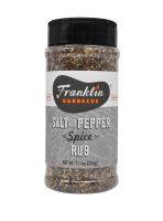 Franklin Barbecue Salt & Pepper Spice Rub - 326g