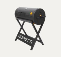 Boretti Holzkohlegrill Barilo 2.0