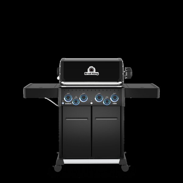 Hybrid Bundle - Broil King BARON™ 490 X SHADOW inkl. Drehspieß & Pellet Core 400