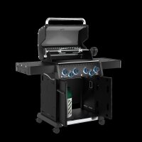 Hybrid Bundle - Broil King BARON™ 490 X SHADOW inkl. Drehspieß & Pellet Core 400