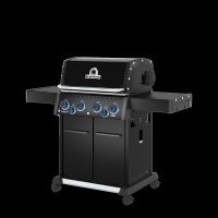 Hybrid Bundle - Broil King BARON™ 490 X SHADOW inkl. Drehspieß & Pellet Core 400