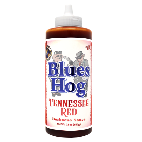 Blues Hog Tennessee Red BBQ Sauce – Squeeze Flasche 652 g