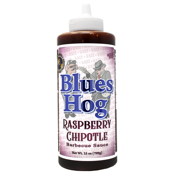 Blues Hog Raspberry Chipotle BBQ Sauce – Squeeze Flasche 709 g