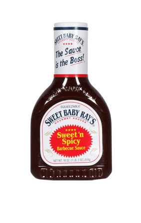 Sweet Baby Rays Sweet n Spicy BBQ Sauce – Squeeze Flasche 425ml