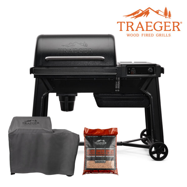 BUNDLE Traeger Woodridge Pellet Grill NEW 2026