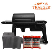 BUNDLE Traeger Woodridge Pellet Pro Grill NEW 2026