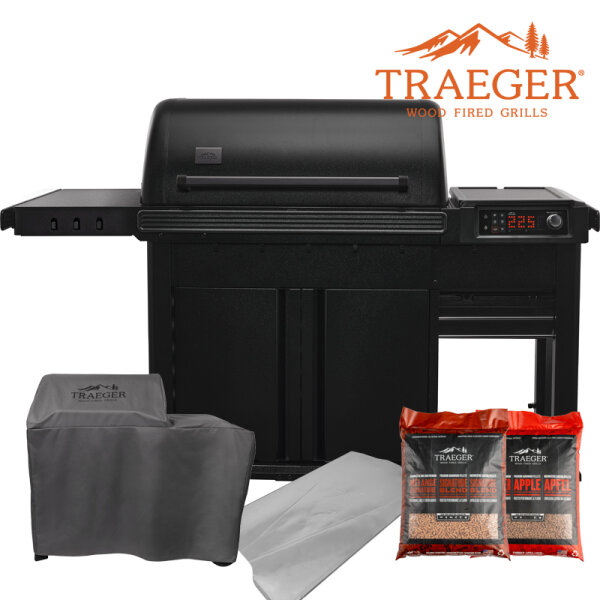 BUNDLE Traeger Woodridge Pellet ELITE Grill NEW 2026