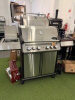 Ausstellungsgerät SANTOS S-418 Pro Edelstahl mit...