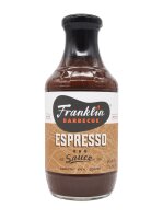 Franklin Barbecue Espresso BBQ Sauce – 510g