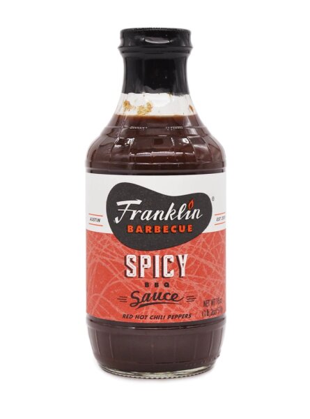 Franklin Barbecue Spicy BBQ Sauce – 510g