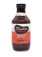 Franklin Barbecue Spicy BBQ Sauce – 510g